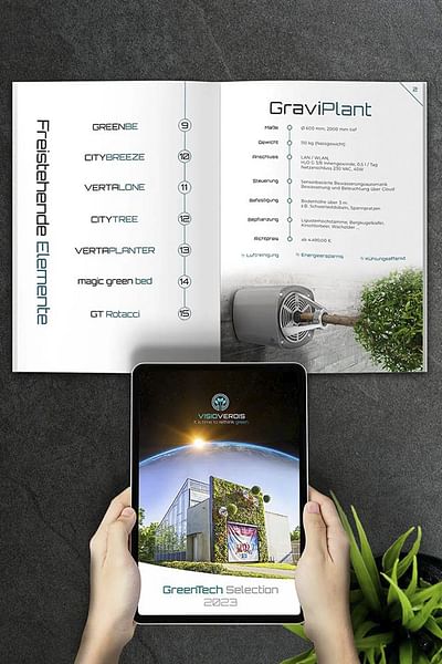 Produktkatalog (Print & Digital) - 3D