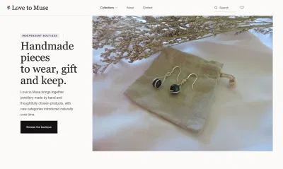 Love to Muse - Website Creation