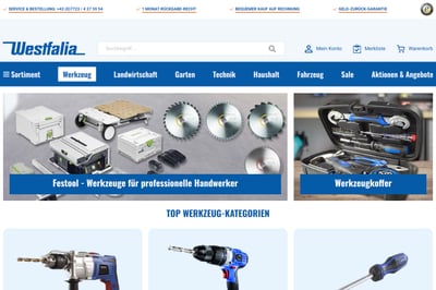 Migration Online-Shop Shopware 6 - Webanwendung