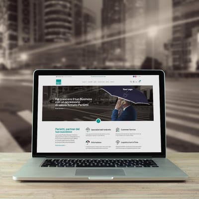 Perletti - Ombrelli Personalizzati - Creazione di siti web
