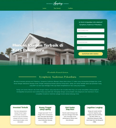 Website Revamp for Real Estate - Onlinewerbung