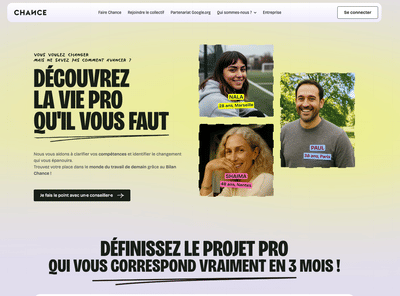 Lead Gen B2C : Stratégie & Scaling Meta Ads sur 3 ans pour Chance.co - Planification médias