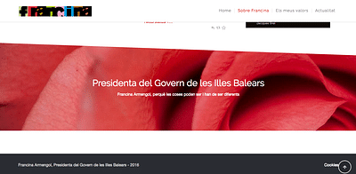 Website design for Goverment