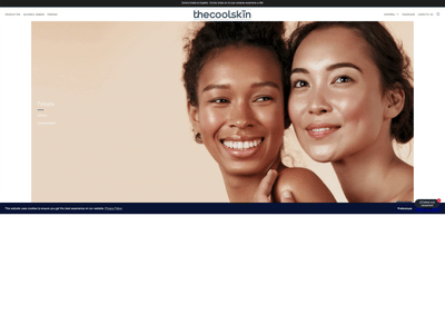 Desarrollo web | The Cool Skin - Stratégie digitale