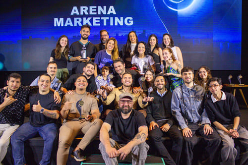 Arena Marketing cover