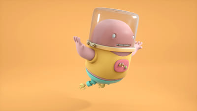 3D character illustration - Design & graphisme