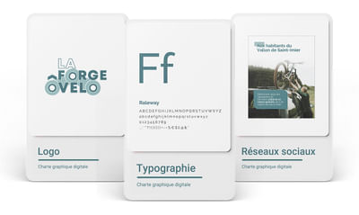 Nouveau branding au service d’une marque locale engagée - Werbung