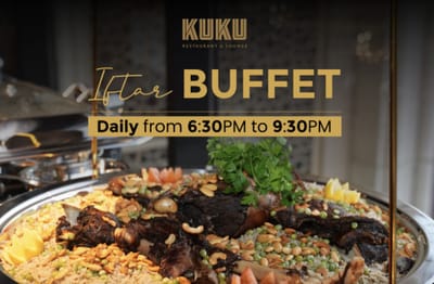 Kuku Dinning Google Ads - Design & graphisme