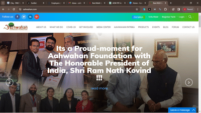 Public Relation for Aahwahan - Public Relations (PR)