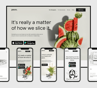 Pace - Application mobile