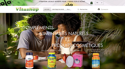 E-COMMERCE DE COMPLÉMENTS ALIMENTAIRES VITASHOP - E-Commerce