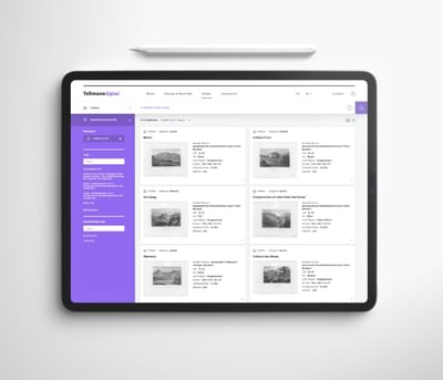 Relaunch „Teßmann digital“ - Ergonomie (UX/UI)