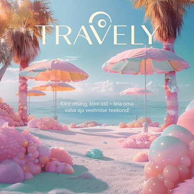 Travely. Business launch in social - Redes Sociales