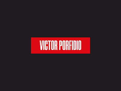 Victor Porfidio - Création de site internet