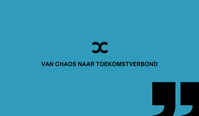 Disentangling the Oosterweel project - Branding & Positionering