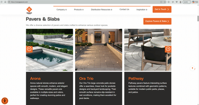 Concrete building materials manufacturer - Digitale Strategie