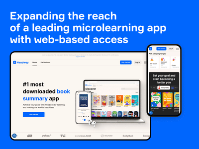 Web development for an EdTech startup - Web Application