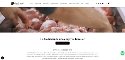 SEO y SEM para Embutidos El Callosino - Content Strategy