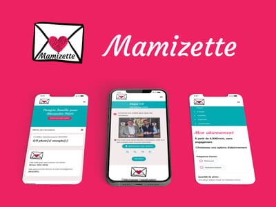 Mamizette - Application - Mobile App