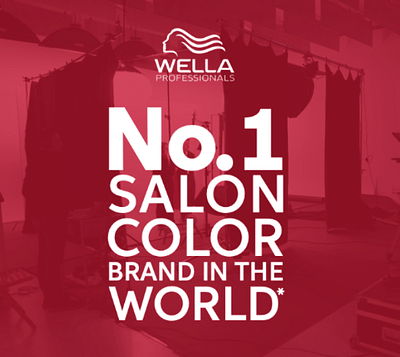 Wella Professionals. Rodaje y postproducción - Diseño Gráfico