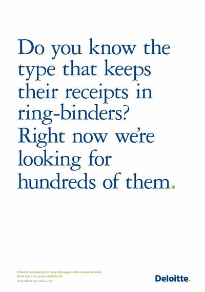 RING BINDER - Publicidad