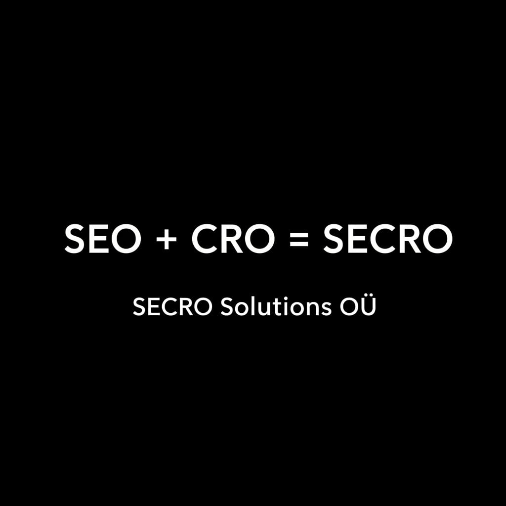 SECRO SOLUTIONS OÜ