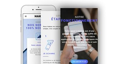 Développement  Web Application Hakoo IA - Application web