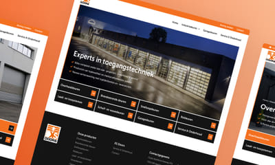 XS Doors - Website / Branding - Website Creation
