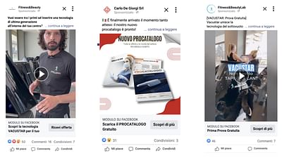 Carlo De Giorgi - B2B Lead Generation - Marketing
