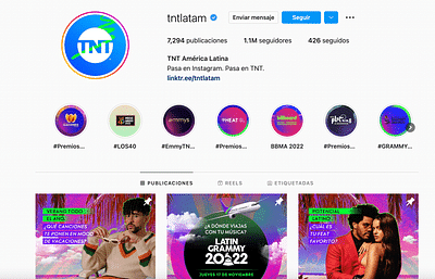 TNT - Comunicación y redes sociales - Estrategia de contenidos