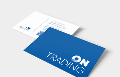 Branding and Visual Identity - On Trading - Markenbildung & Positionierung