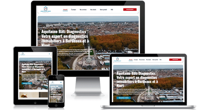 Création de site web sur mesure - SEO