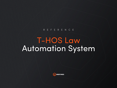 T-HOS Law Automation System - SEO