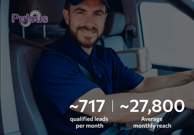 Targeted Ads for a UK Logistics Firm - Publicité en ligne