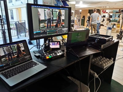 LACOSTE  - Live Stream - BtoB - Emission Live - Production Vidéo