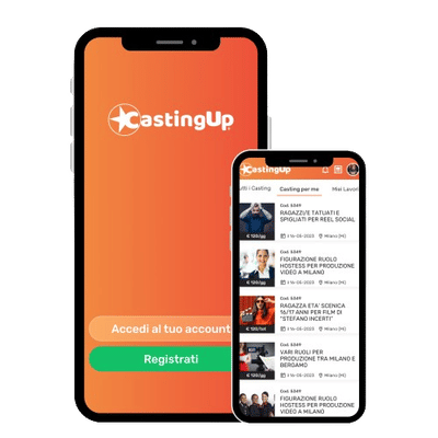 Castingup - Mobile App