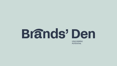 Rebranding, Website Design & Visual Identity | Brands' Den - Identité Graphique
