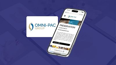OMNI-PAC GROUP : Refonte de l'identité du groupe - Stratégie digitale