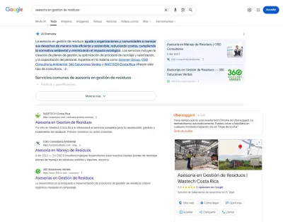 SEO y Posicionamiento Web para Empresa de Manejo de Residuos - SEO