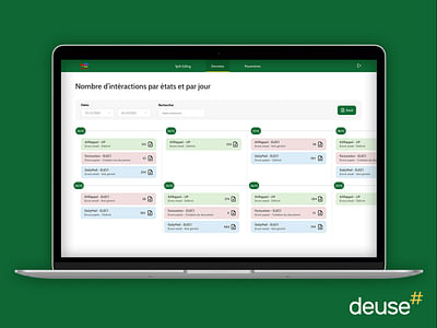 Plateforme web de gestion de documents - Web Application