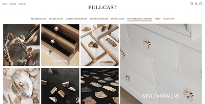 Global E-Commerce Furniture Jewelry - Pullcast.eu - Product Management