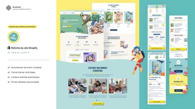 Projet En cavale - E-Commerce