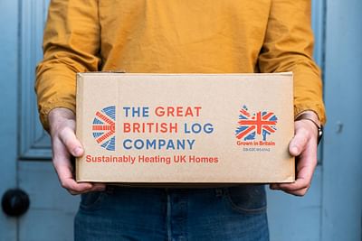Brand Identity & Web Design for a Shropshire Log Company - Image de marque & branding