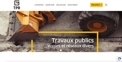 Création de 7 sites vitrines - Groupe MAHÉ - Création de site internet