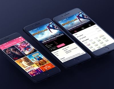 Movie Ticketing App Design - App móvil