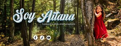 Diseño de Portada - Soy Aitana - Design & graphisme