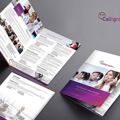 Brochure Design for client in Australia - Design & graphisme