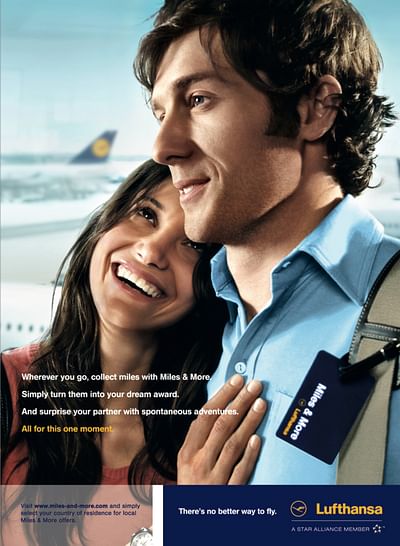 Lufthansa Brochure - Ontwerp