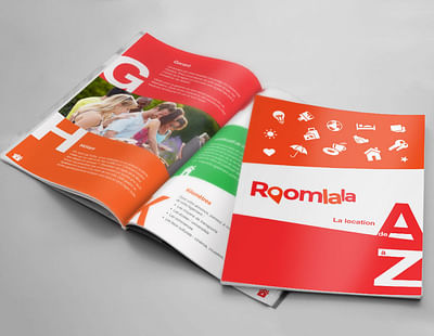 Brochure guide propriétaire - Graphic Design