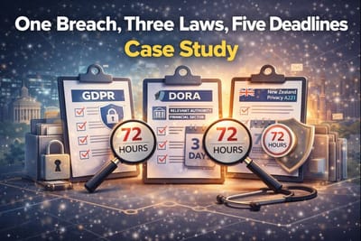 Cross‑Border Incident Response & Multi‑Law Compliance Program - Data Consulting